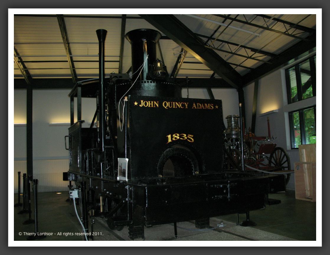 1835 B&O #1 John Quincy Adams DaytonC 2011_236
