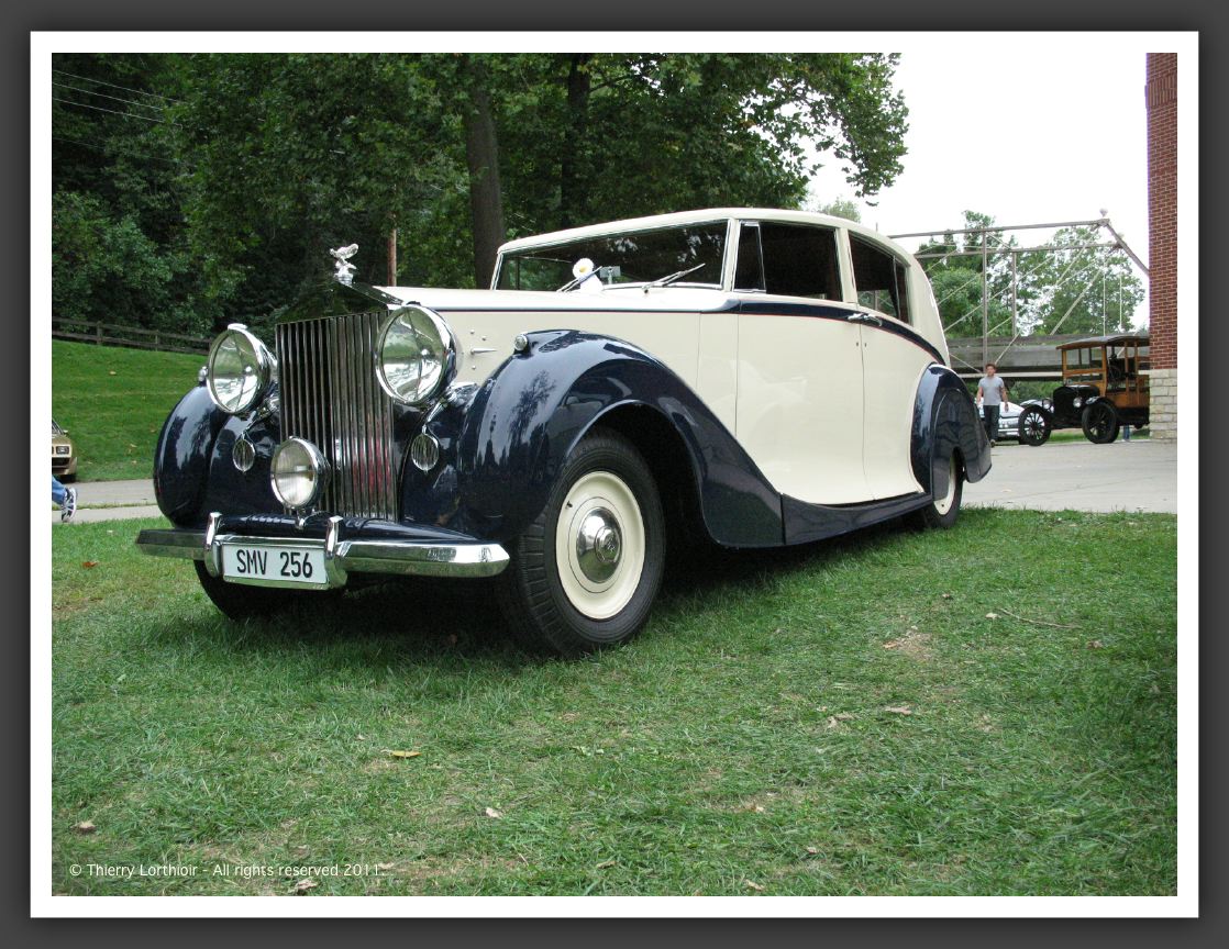 1948 Rolls-Royce Silver Wraith DaytonC 2011_227
