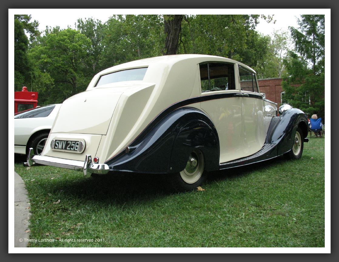 1948 Rolls-Royce Silver Wraith DaytonC 2011_230