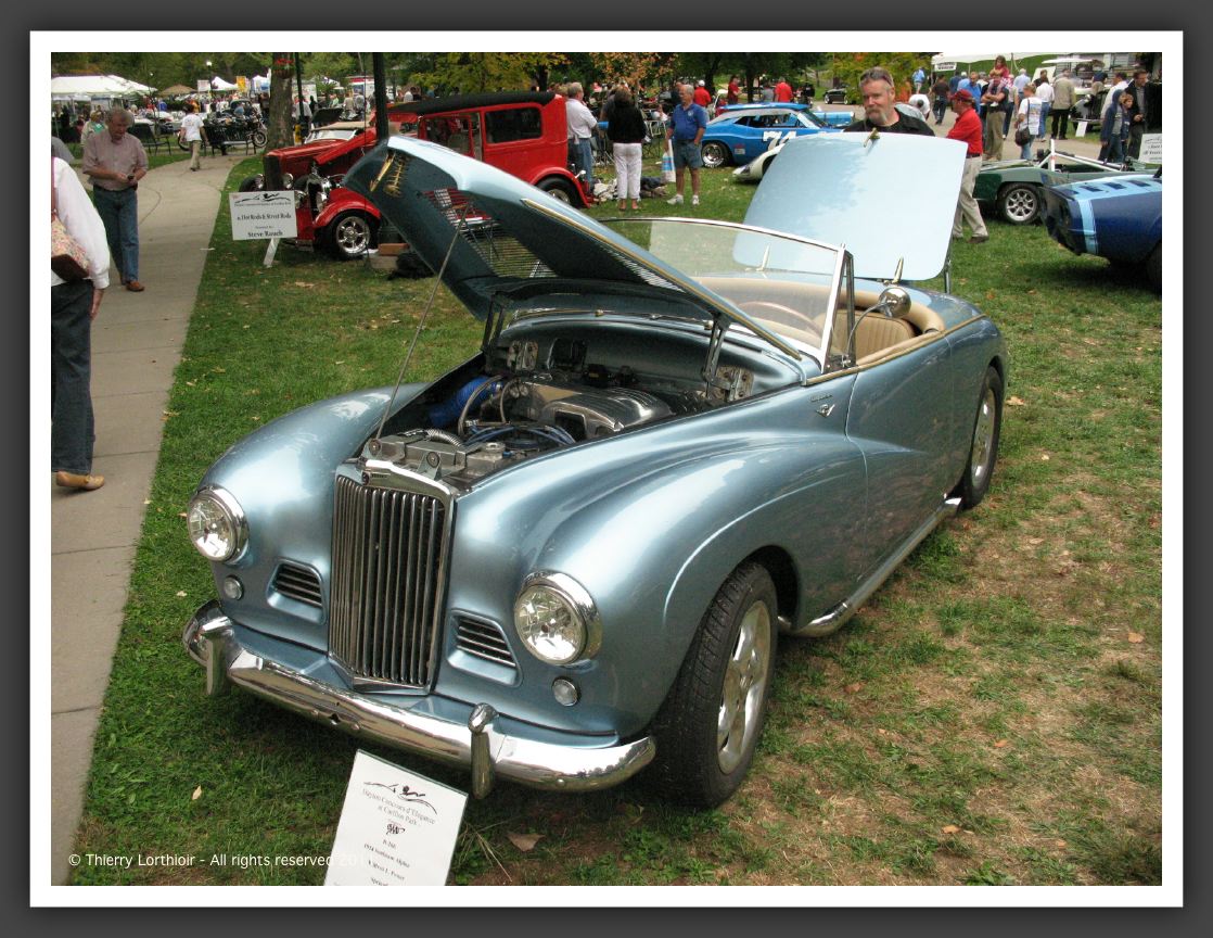 1954 Sunbeam Alpine DaytonC 2011_178