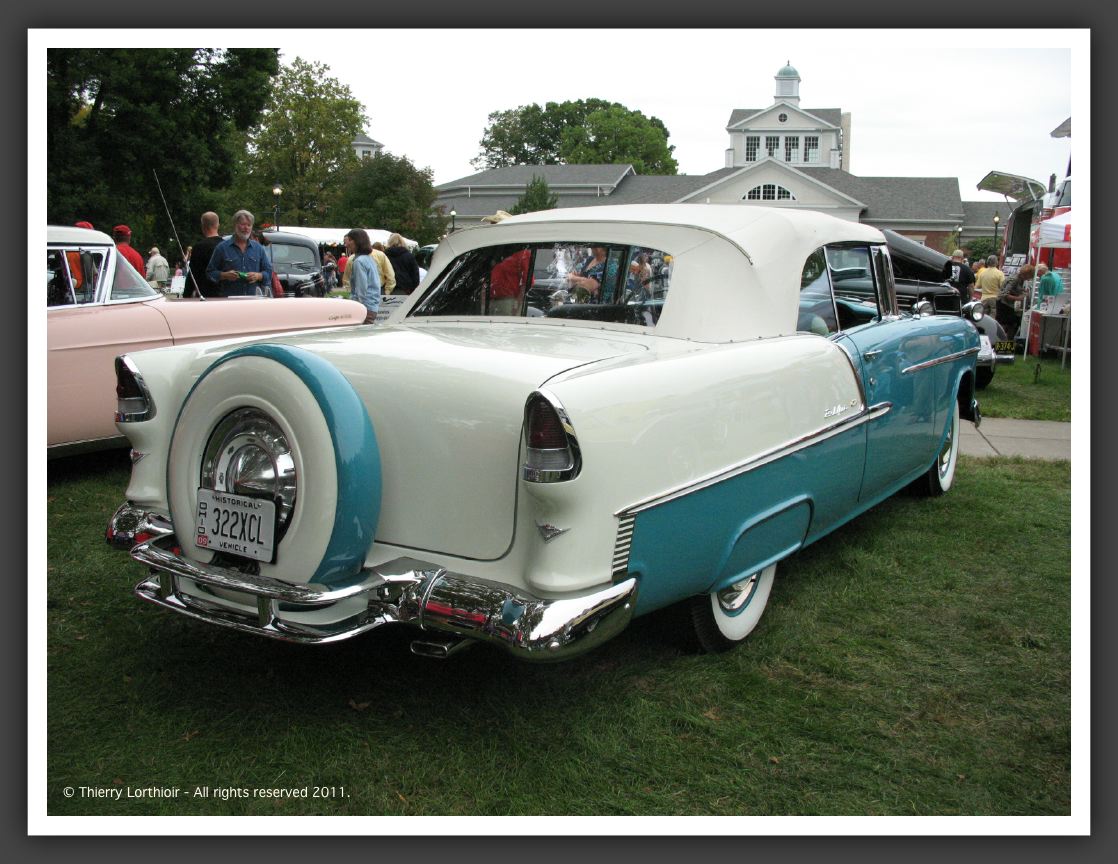 1955 Chevrolet Belair Conv  DaytonC 2011_102