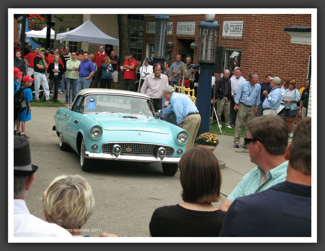1955 Ford Thunderbird  OriginalOwner DaytonC 2011_181