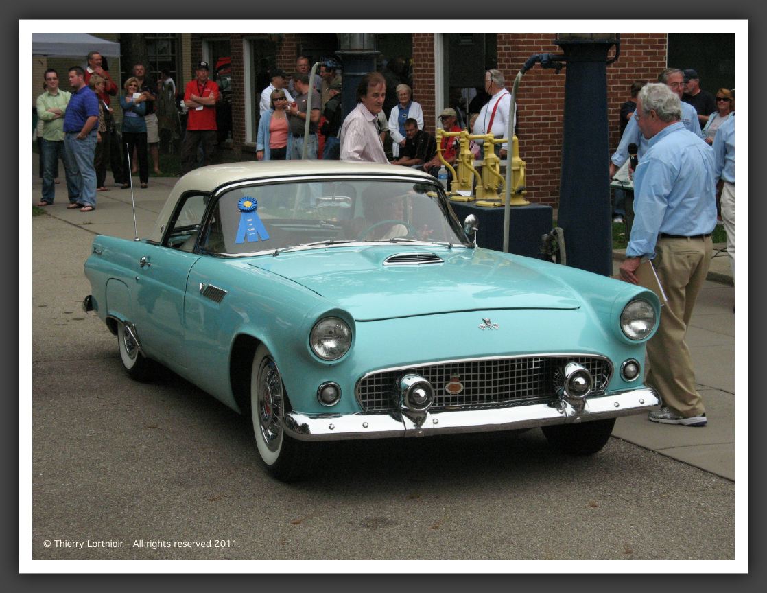 1955 Ford Thunderbird  OriginalOwner DaytonC 2011_182