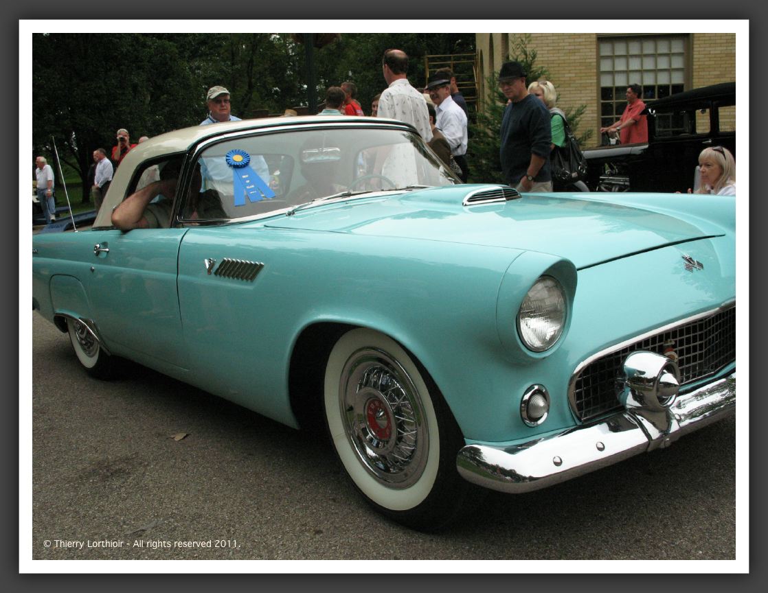 1955 Ford Thunderbird  OriginalOwner DaytonC 2011_183