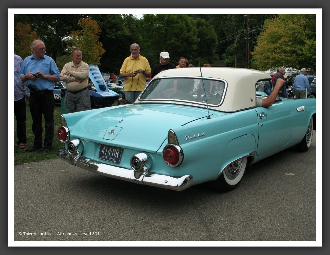 1955 Ford Thunderbird  OriginalOwner DaytonC 2011_184