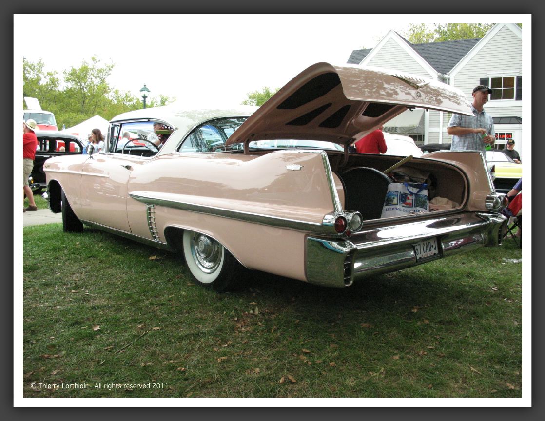 1957 Cadillac Coupe de Ville DaytonC 2011_109