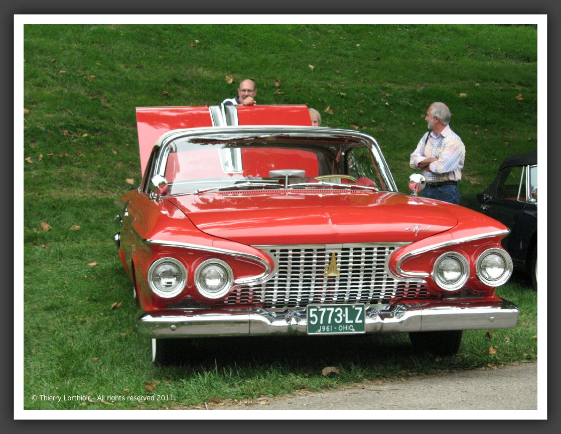1961 Plymouth Fury Conv DaytonC 2011_222