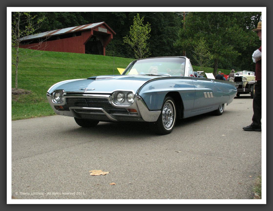 1963 Ford Thundervird Conv  DaytonC 2011_205