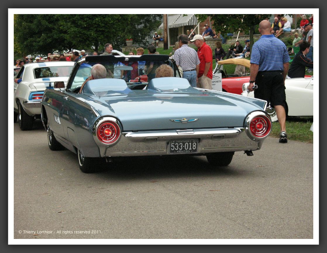 1963 Ford Thundervird Conv  DaytonC 2011_206