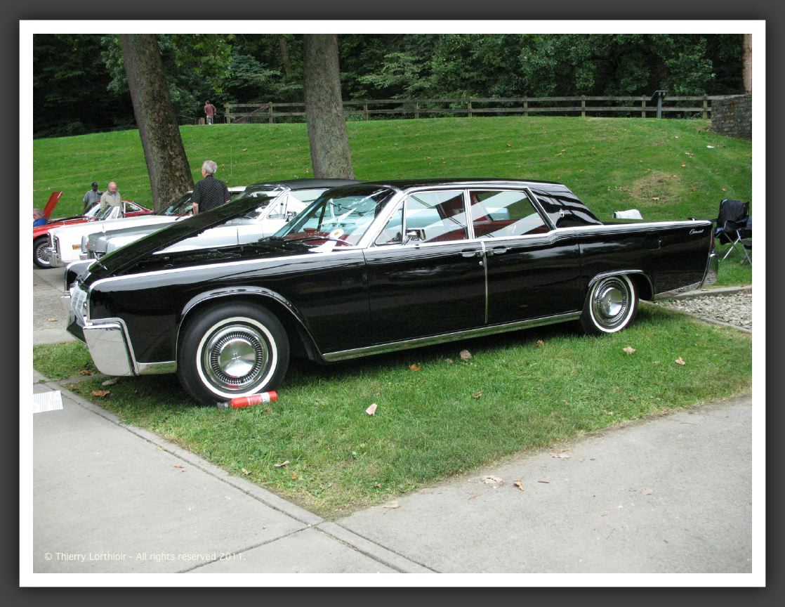 1964 Lincoln Continental DaytonC 2011_233