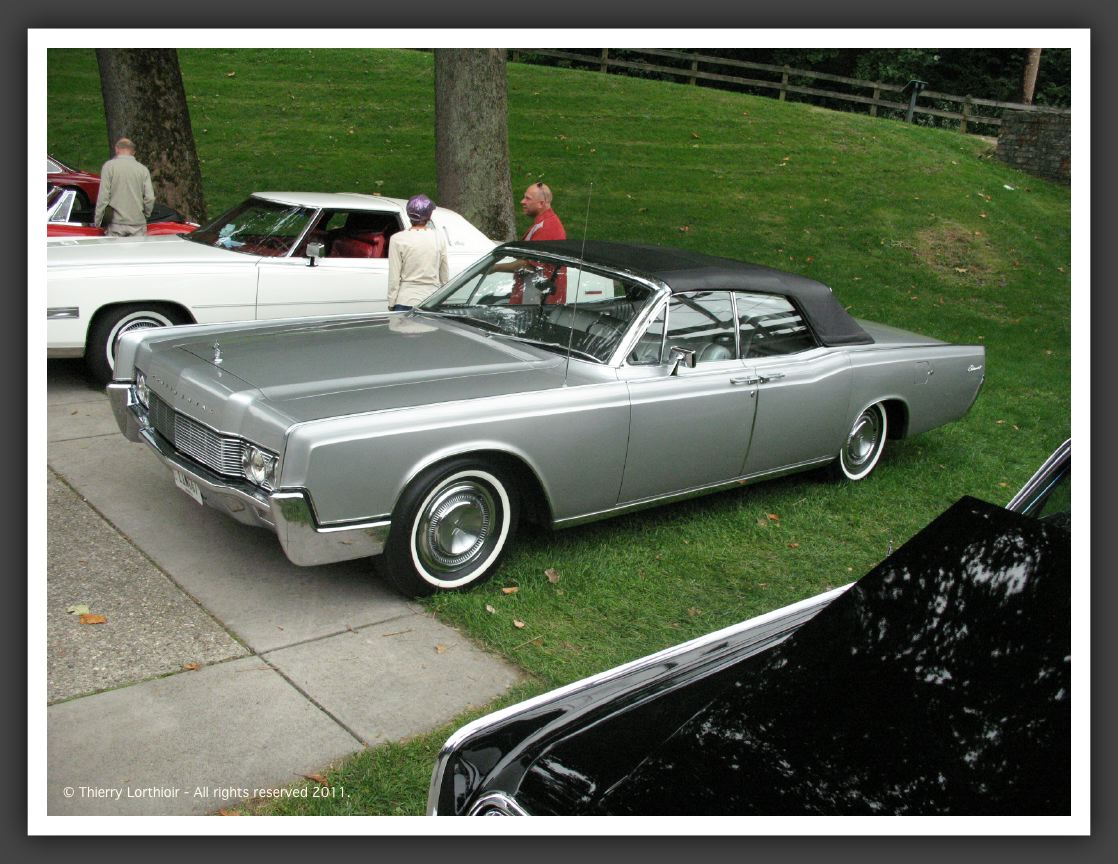 1967 Lincoln Continental Conv  DaytonC 2011_232