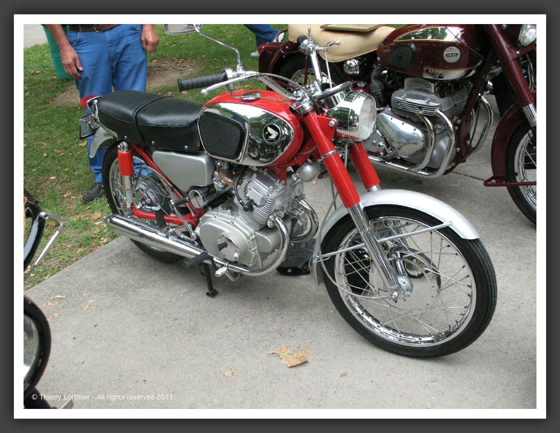 1969 Honda CB 160 DaytonC 2011_152
