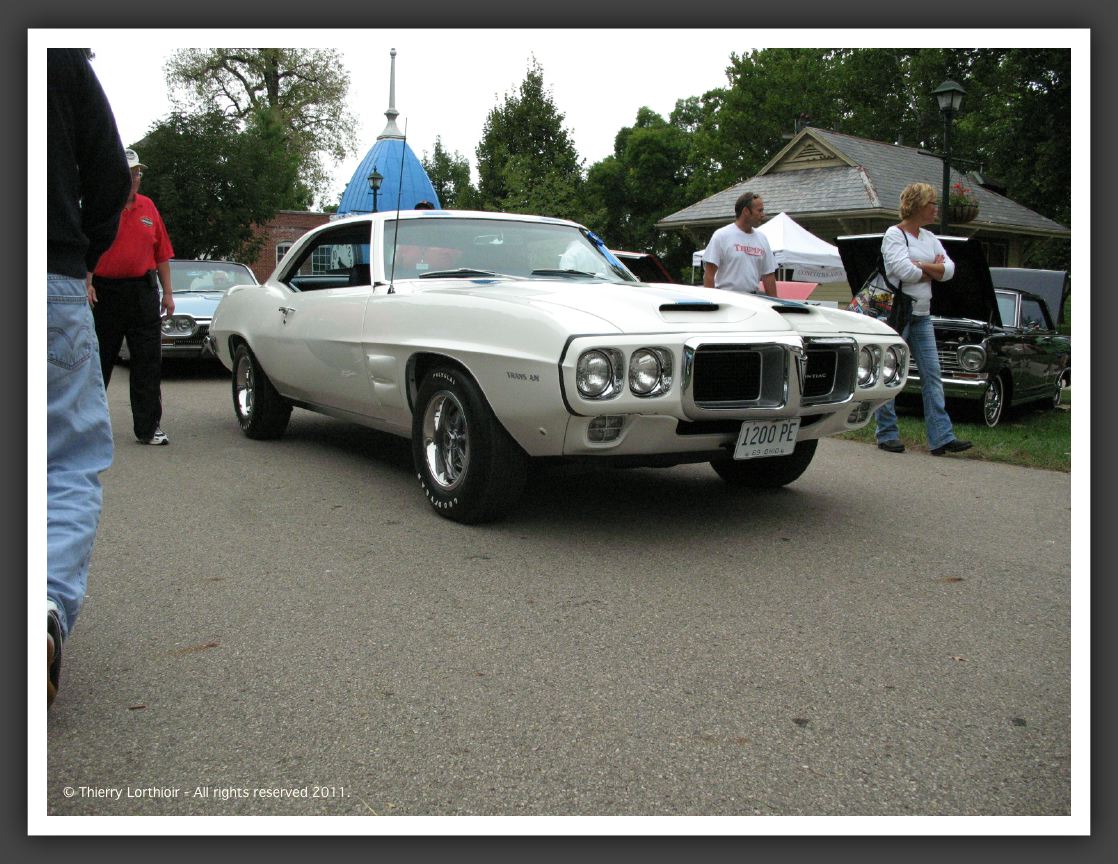1969 Pontiac Firebird Trans Am DaytonC 2011_200