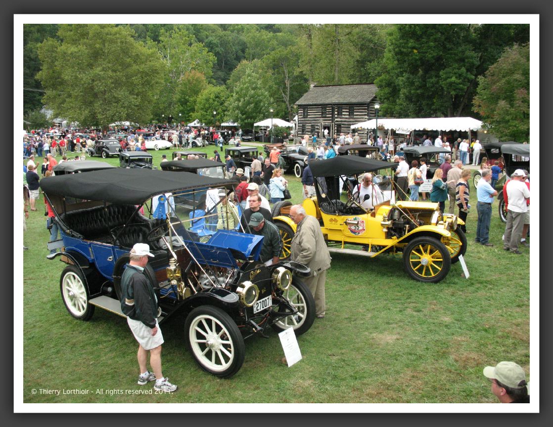 1911 Cadillac Model 30 Touring DaytonC 2011
