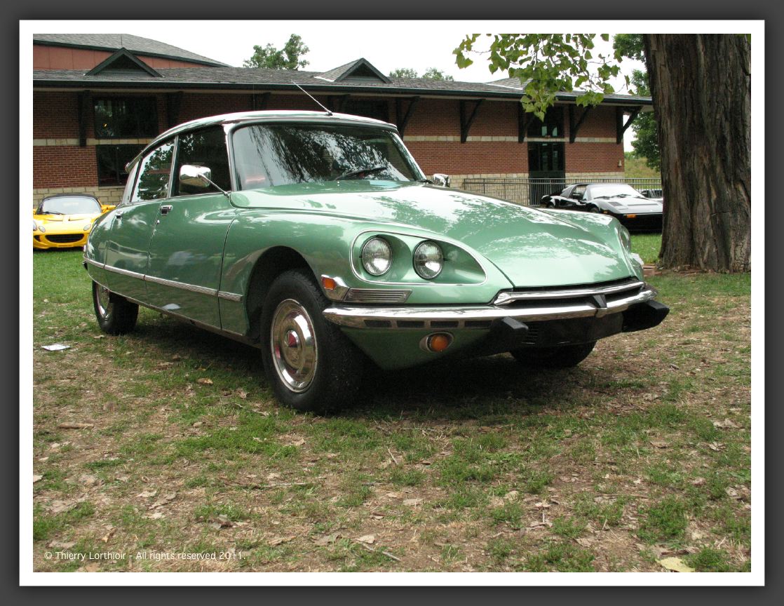 1974 Citroen DS21 DaytonC 2011_223