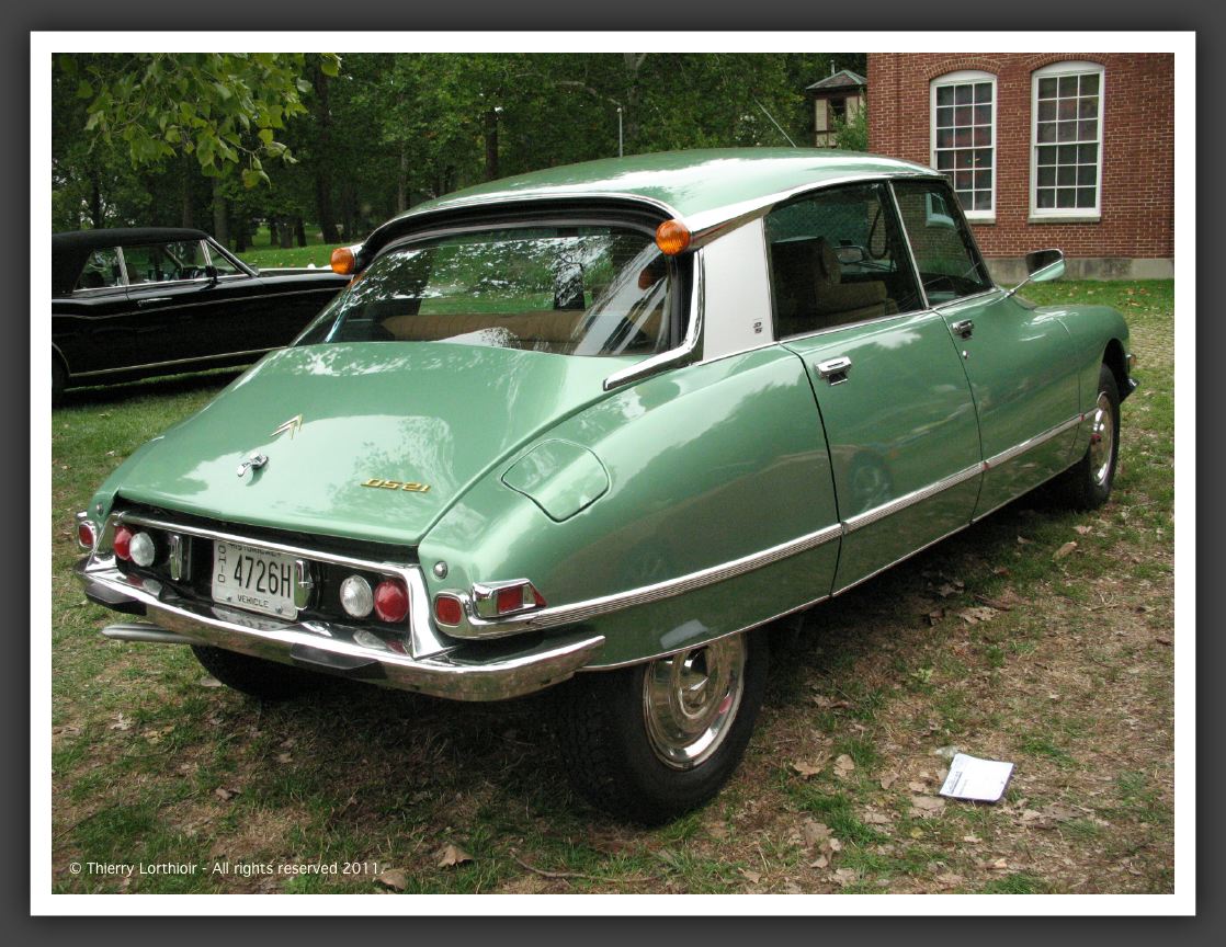 1974 Citroen DS21 DaytonC 2011_226