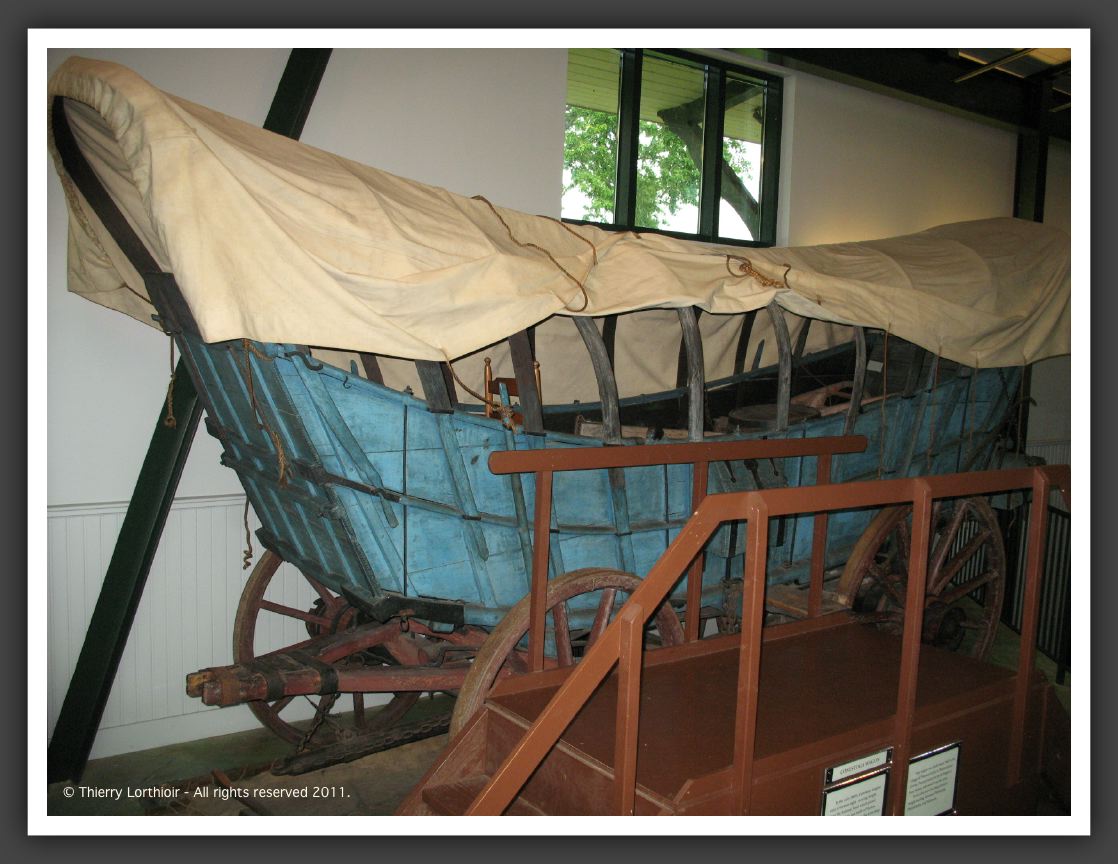 1843 Conestoga Wagon DaytonC 2011_251
