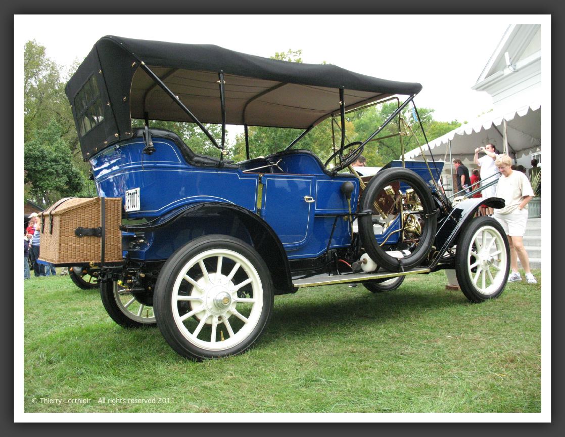 1911 Cadillac Model 30 Touring DaytonC 2011_13