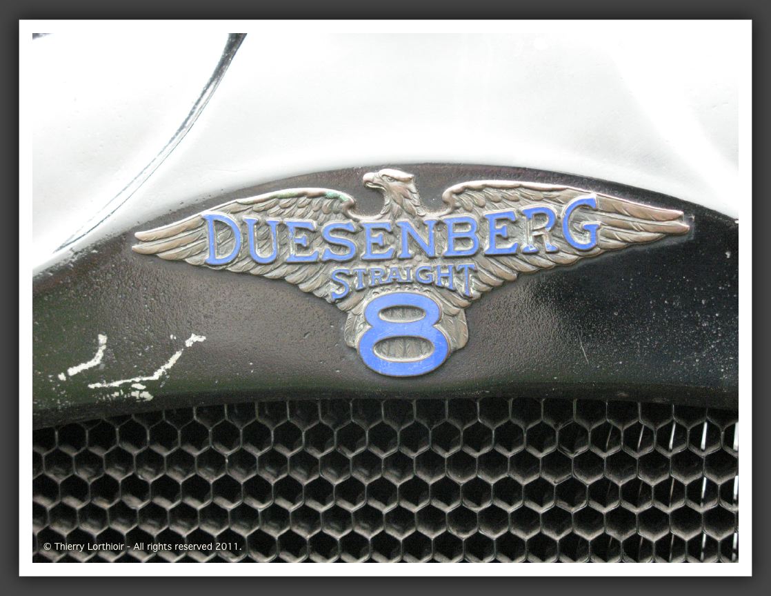 1925 Duesenberg A DaytonC 2011_28