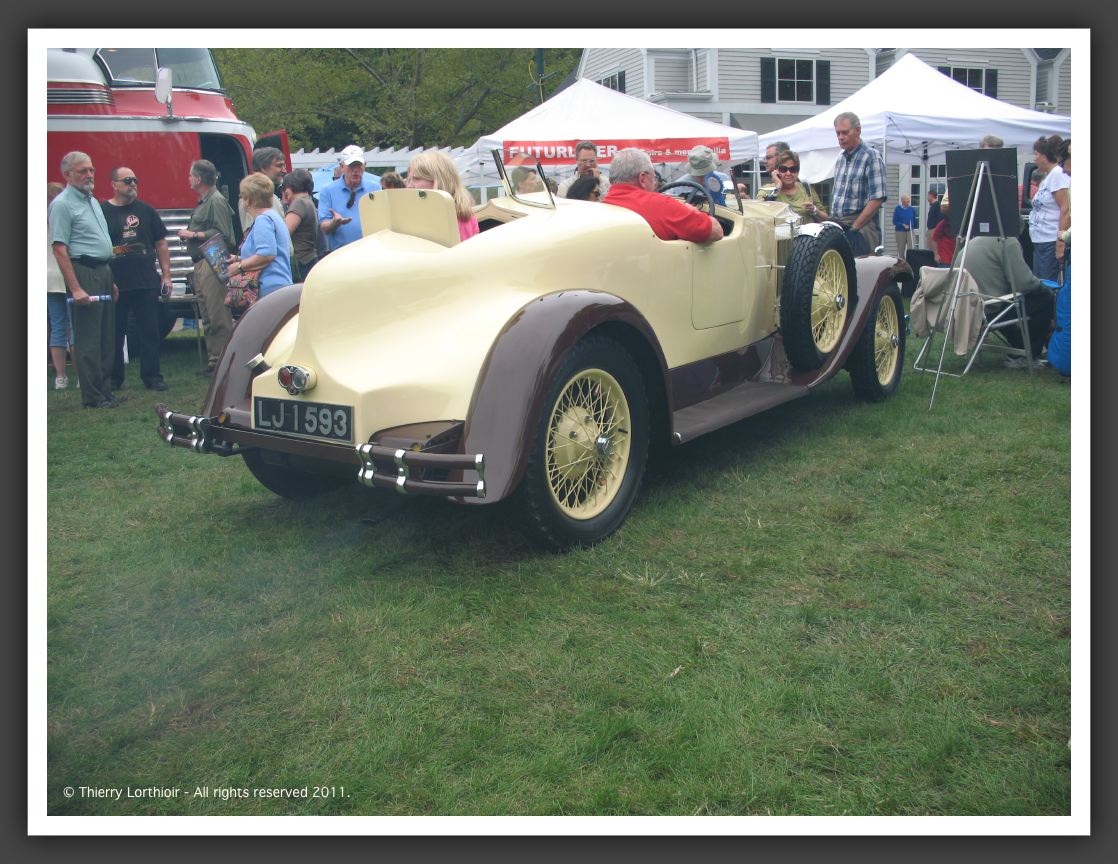 1930 Vauxhall Boattail Speedster DaytonC 2011_60