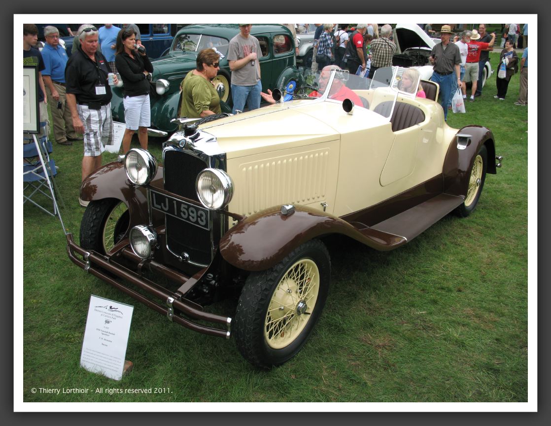 1930 Vauxhall Boattail Speedster DaytonC 2011_61