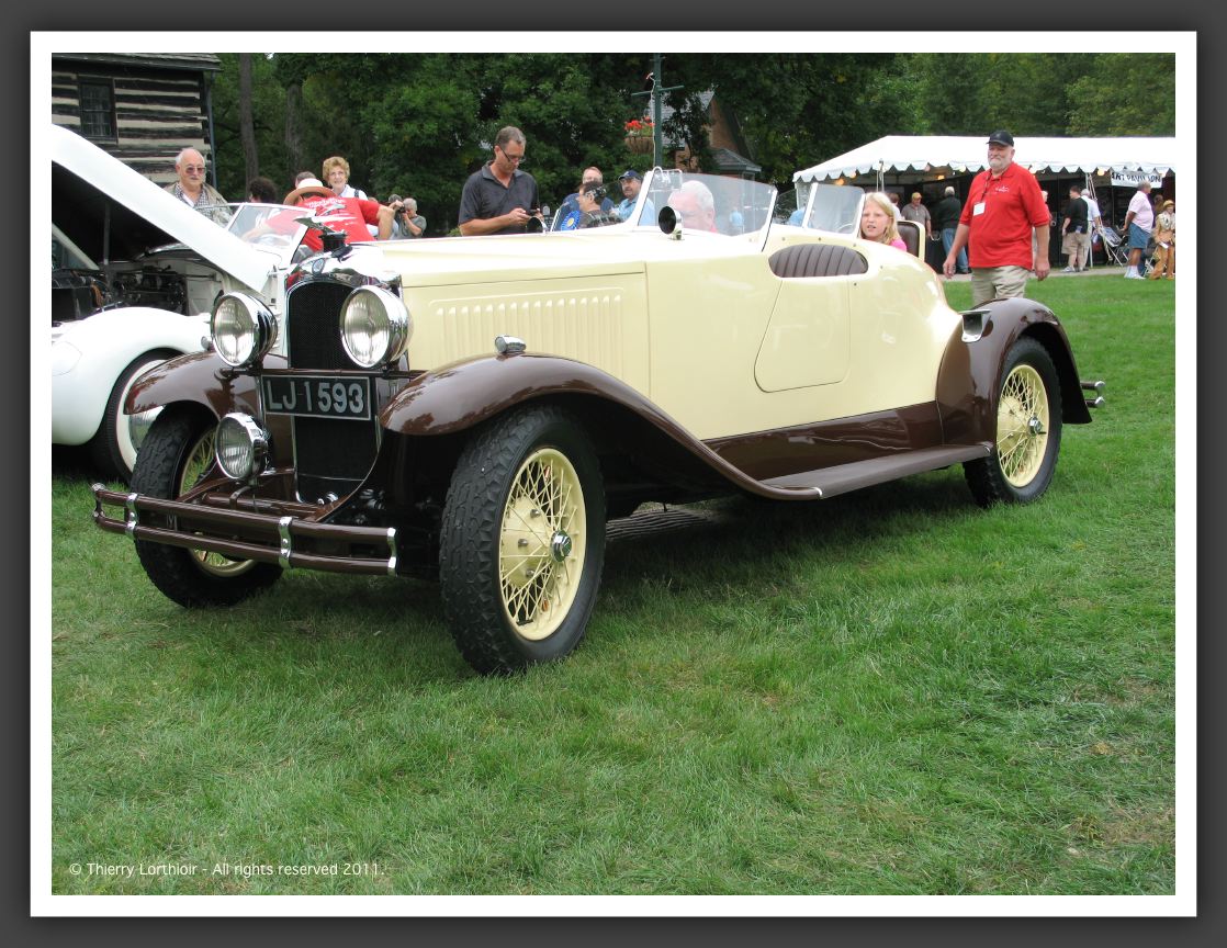 1930 Vauxhall Boattail Speedster DaytonC 2011_63