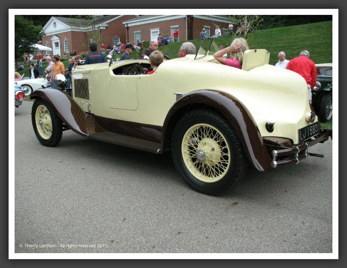 1930 Vauxhall Boattail Speedster DaytonC 2011_207