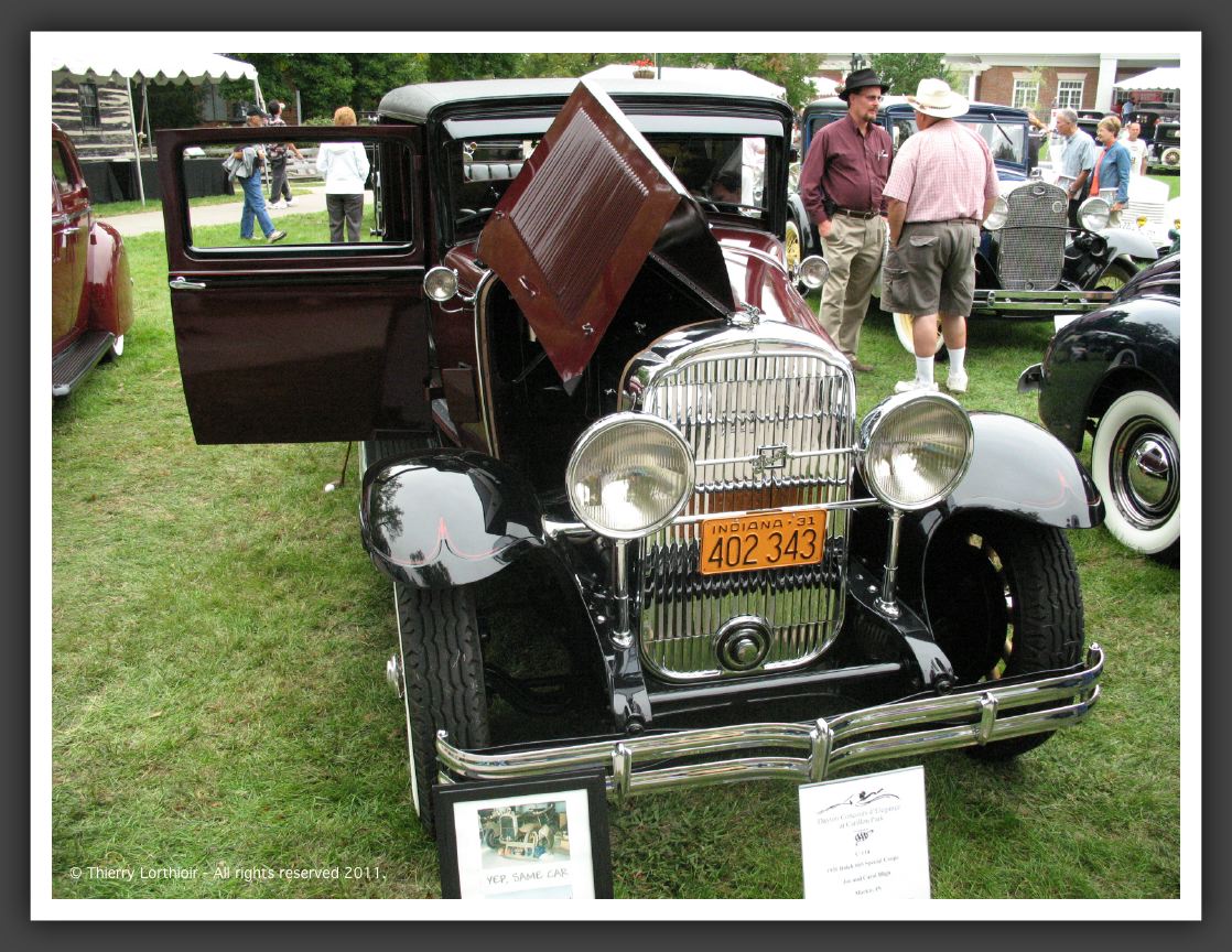 1931 Buick 66S Special Coupe DaytonC 2011_80