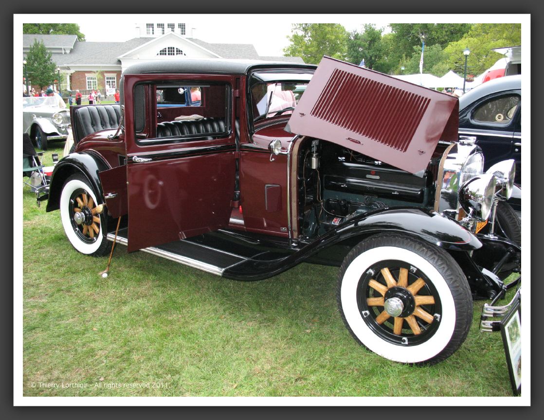 1931 Buick 66S Special Coupe DaytonC 2011_83