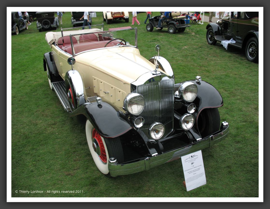 1932 Packard Twin Six Murphy DaytonC 2011_43
