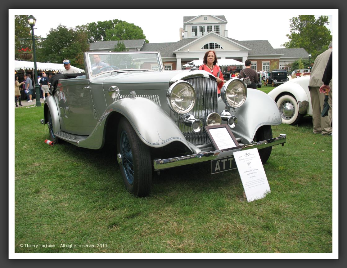 1934 Bentley Drop Head Coupe DaytonC 2011_57