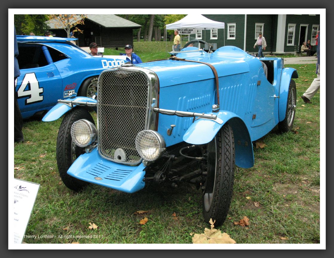 1935 Singer LeMans DaytonC 2011_163