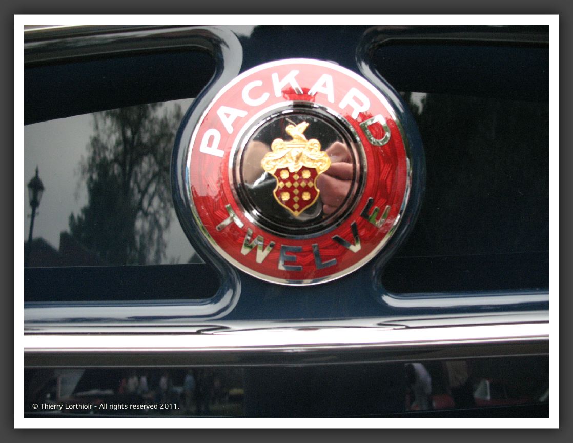 1937 Packard 1508 V-12 Conv  Sedan DaytonC 2011_219