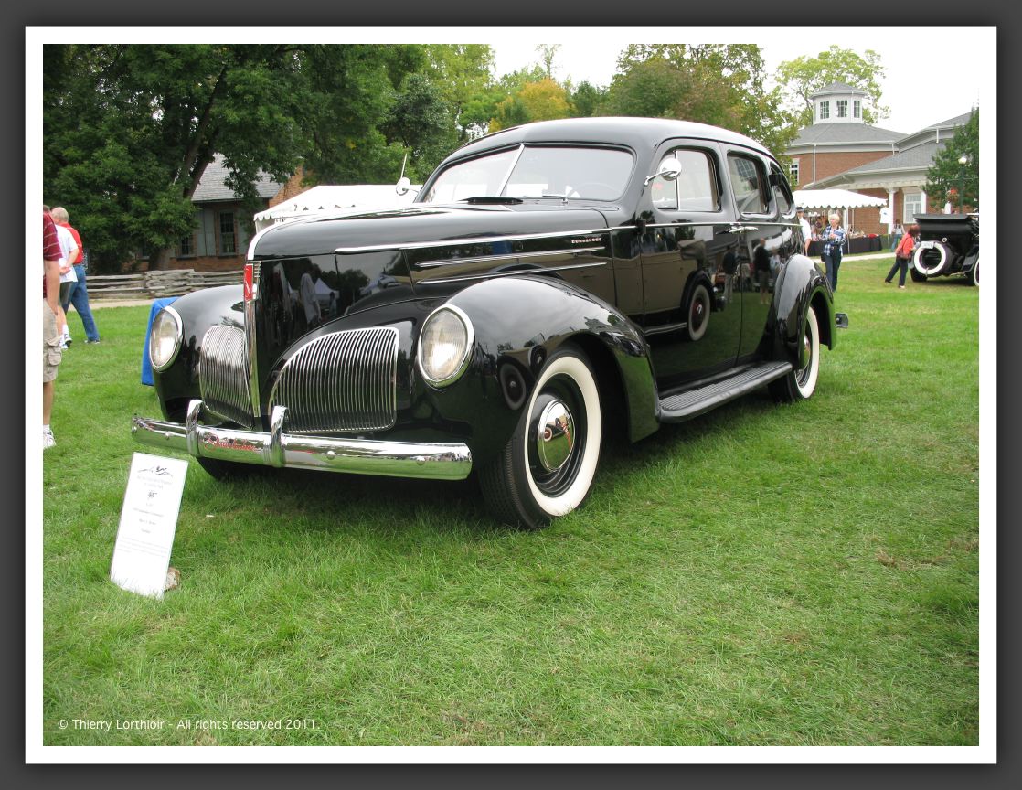 1939 Studebker Commander DaytonC 2011_48