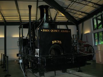 1835 B&O #1 John Quincy Adams DaytonC 2011_236
