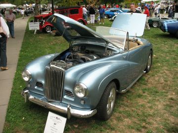 1954 Sunbeam Alpine DaytonC 2011_178