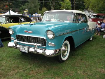 1955 Chevrolet Belair Conv DaytonC 2011_104