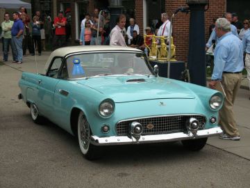 1955 Ford Thunderbird  OriginalOwner DaytonC 2011_182