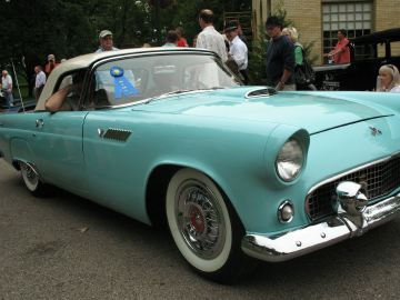 1955 Ford Thunderbird  OriginalOwner DaytonC 2011_183