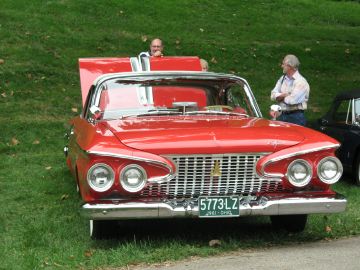 1961 Plymouth Fury Conv DaytonC 2011_222