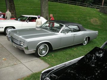1967 Lincoln Continental Conv  DaytonC 2011_232