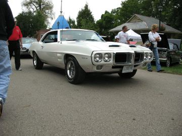 1969 Pontiac Firebird Trans Am DaytonC 2011_200