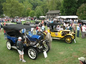 1911 Cadillac Model 30 Touring DaytonC 2011