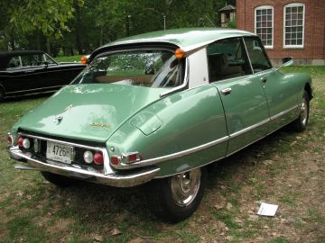 1974 Citroen DS21 DaytonC 2011_226