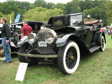 1925 Locomobile 48 Town Car DaytonC 2011_30