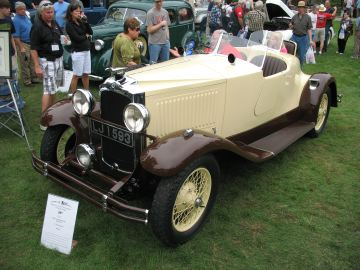 1930 Vauxhall Boattail Speedster DaytonC 2011_61