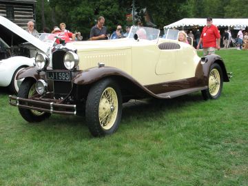 1930 Vauxhall Boattail Speedster DaytonC 2011_63