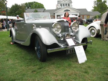 1934 Bentley Drop Head Coupe DaytonC 2011_57