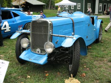 1935 Singer LeMans DaytonC 2011_163