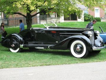 1936 Packard Twelve Speedster DaytonC 2011_156